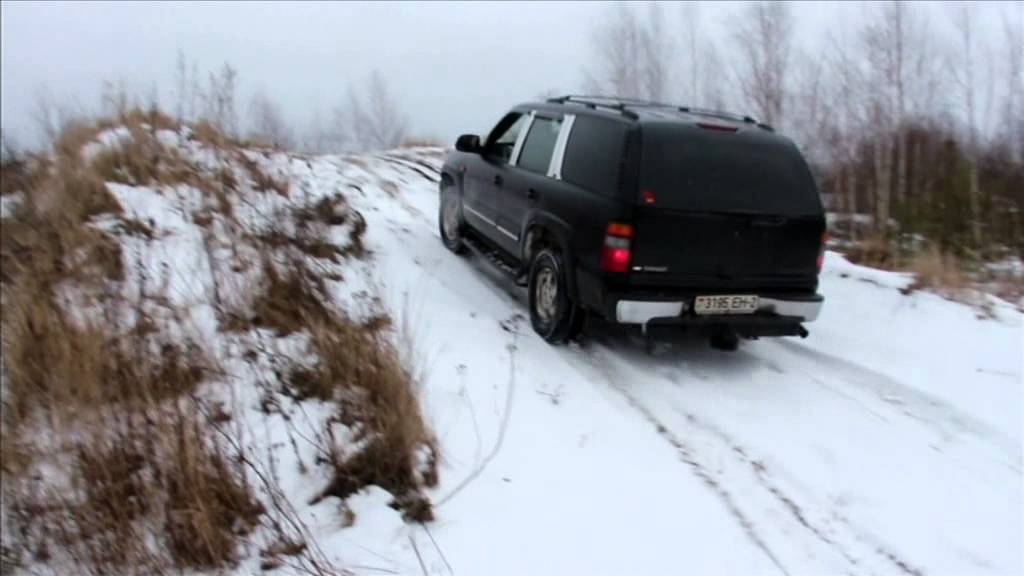 Suburban GMT 400 и Tahoe GMT 840 зимний мотокросс
