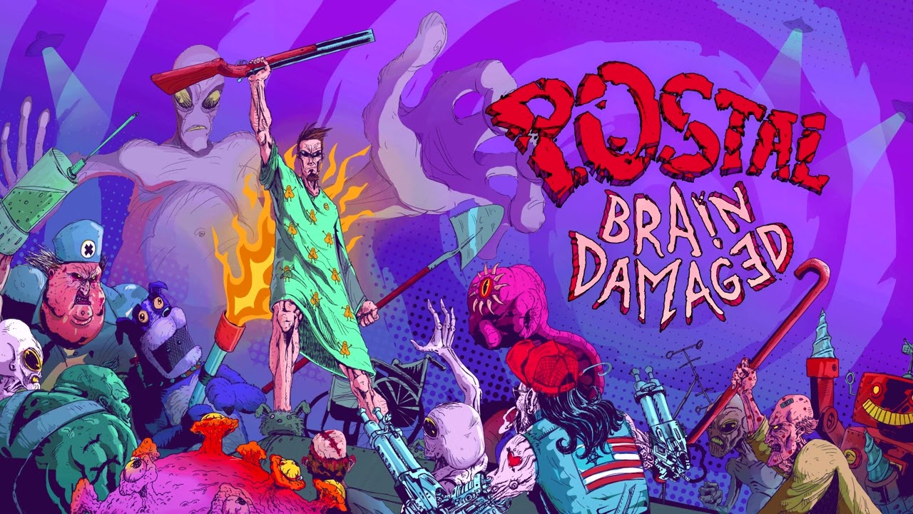 Postal - Brain Damaged - Corey Cruise Voice Lines
