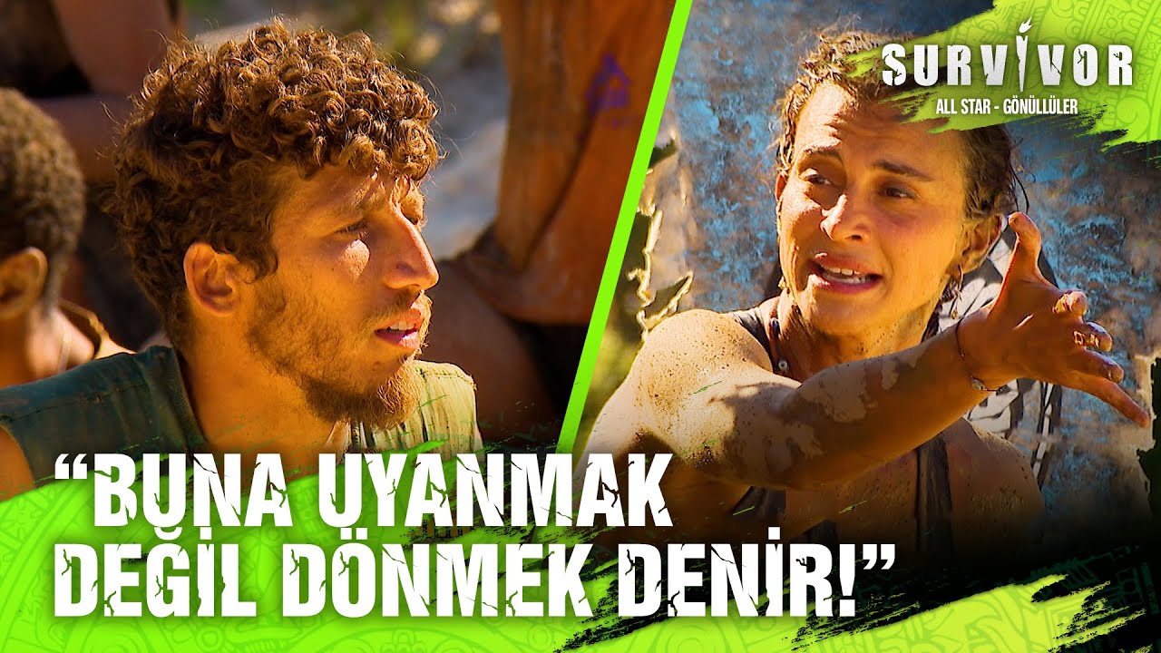 Oyun Alanında Ortalık Karıştı! | Survivor Türkiye 25.02.2025