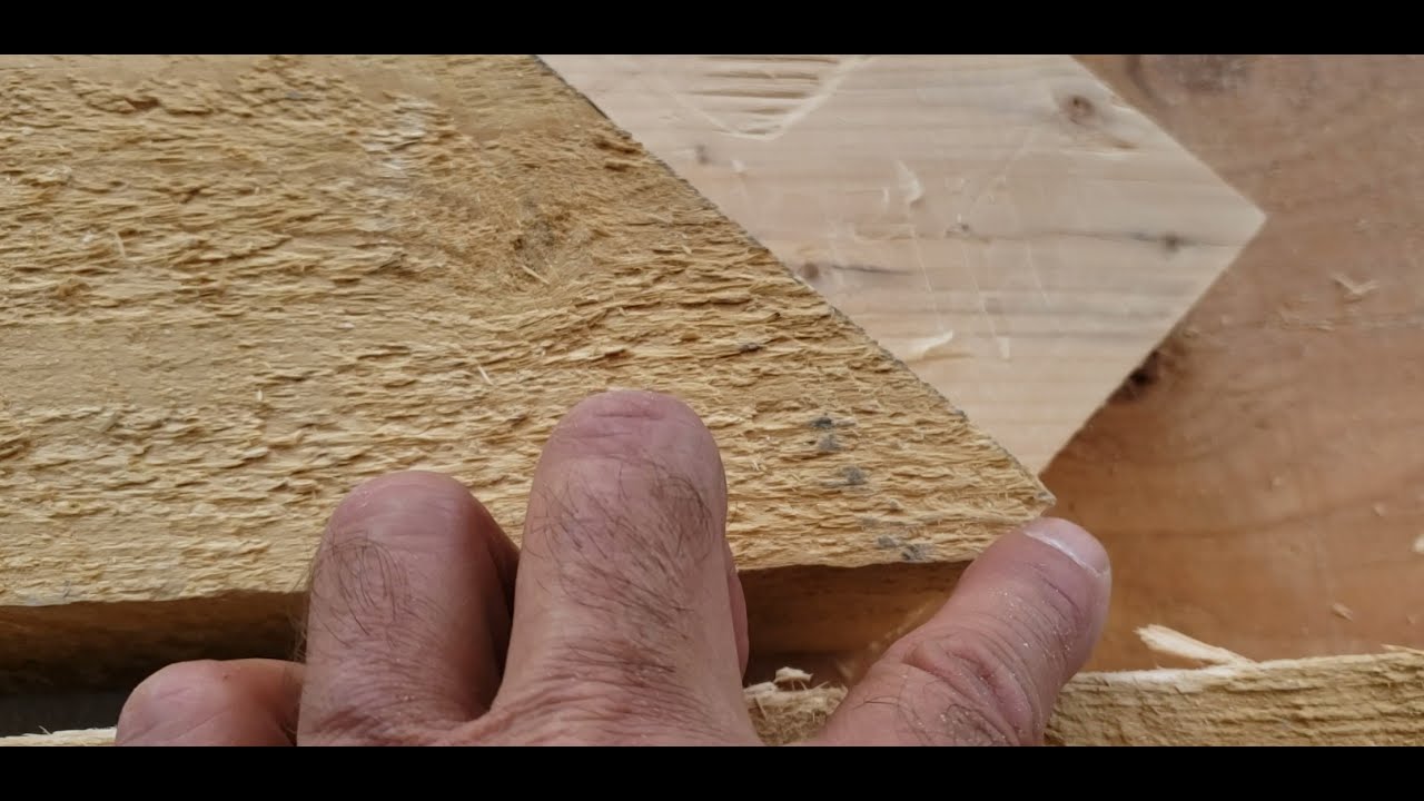 Timber frame pavilion ~ Cutting braces for my 12×16 pavilion.