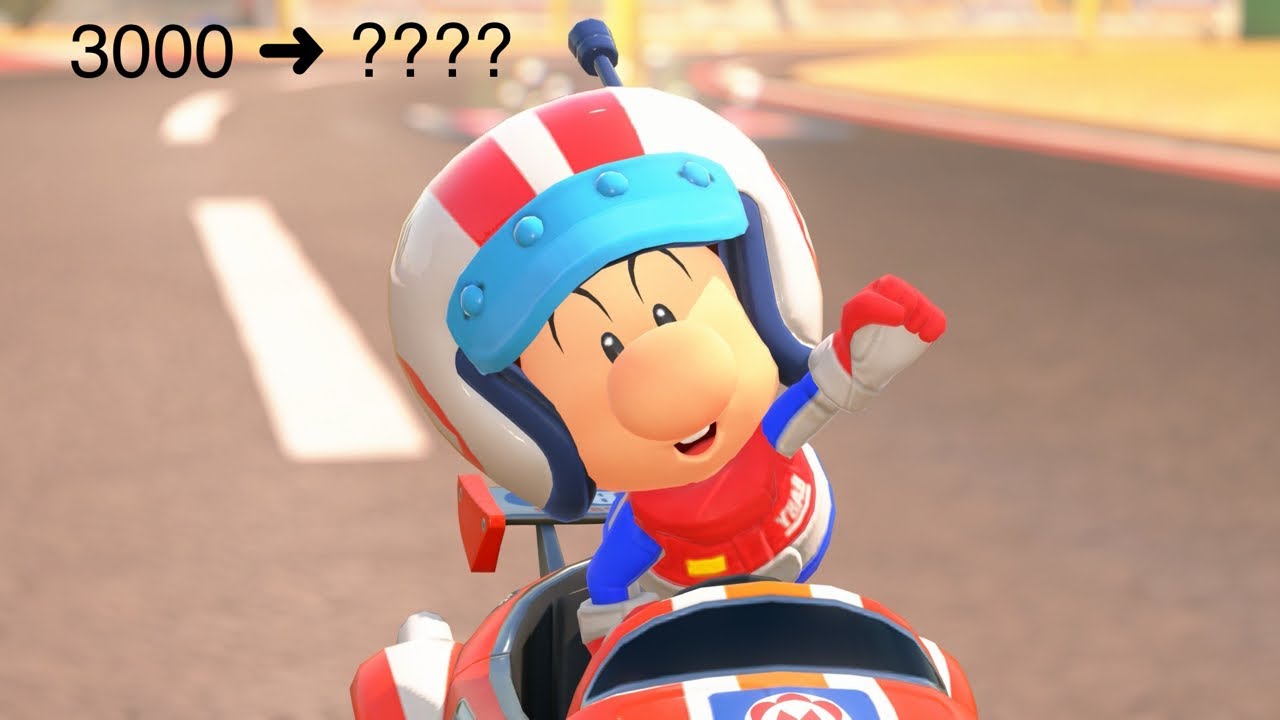 Mario Kart World - VS Race Online event!