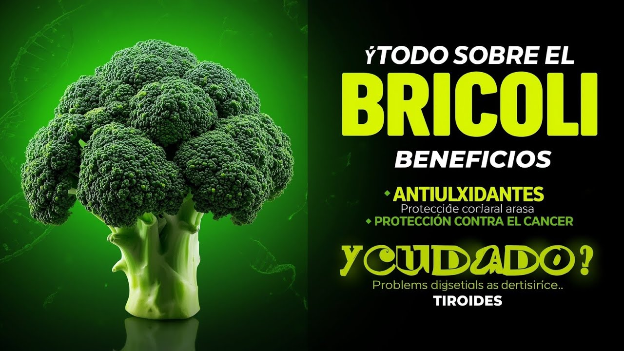¿Qué le pasa a tu cuerpo si empiezas a comer brócoli? ¡Los increíbles beneficios del brócoli!
