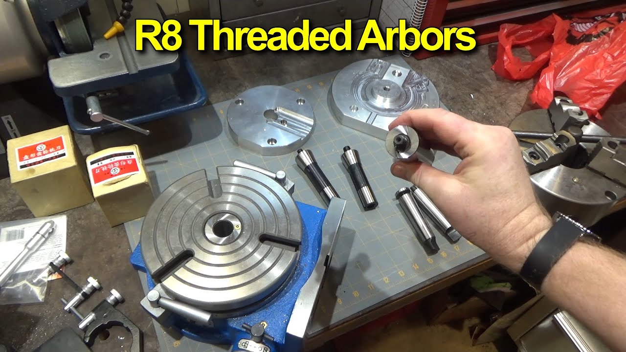 QTR 19 MT Threaded and R8 Threaded Arbors