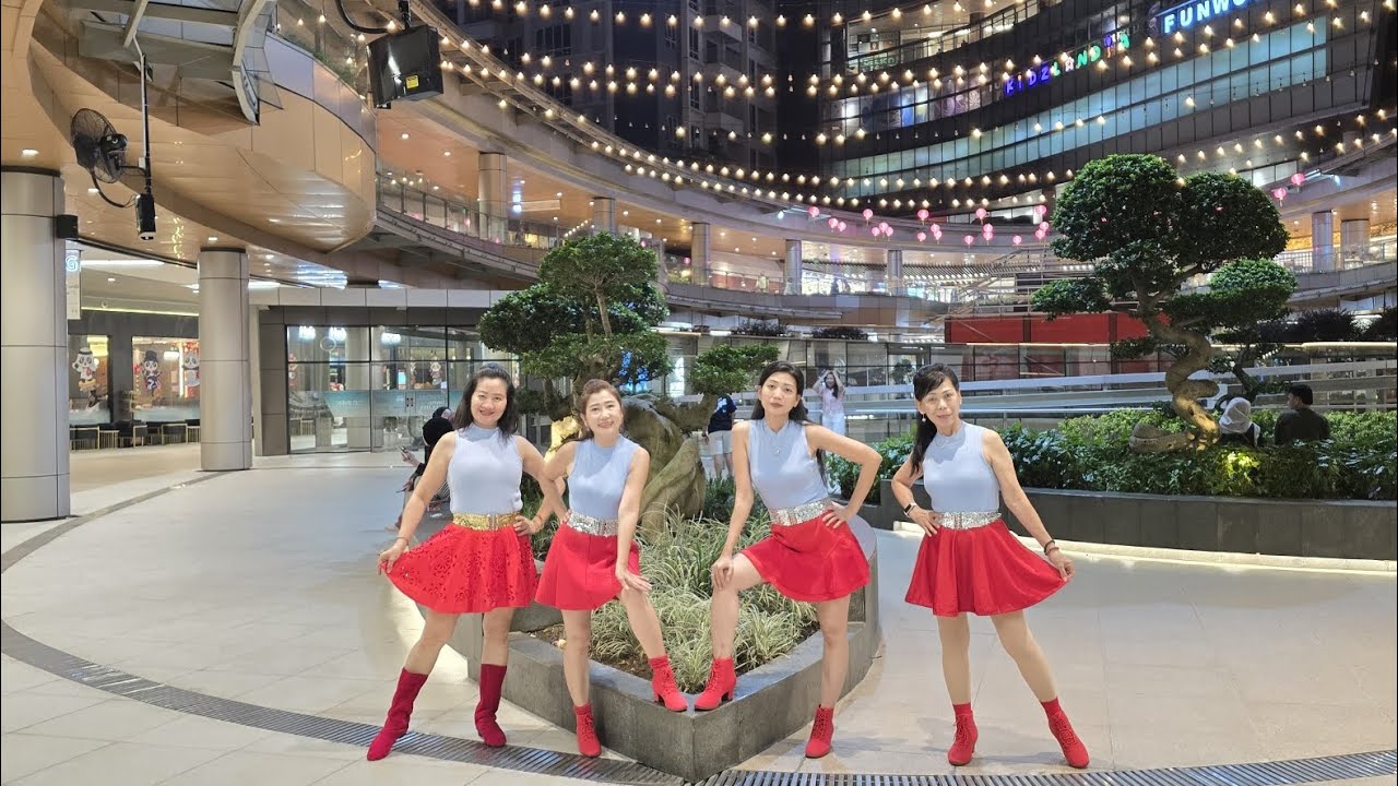 Mei Li De Shen Hua Remix 美丽的神话) Line Dance Choreo : Penny Tan (MY) -December 2025