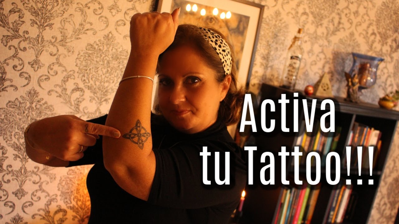 NUDO de BRUJA ~ Cómo ACTIVAR un TATUAJE Nudo de Bruja