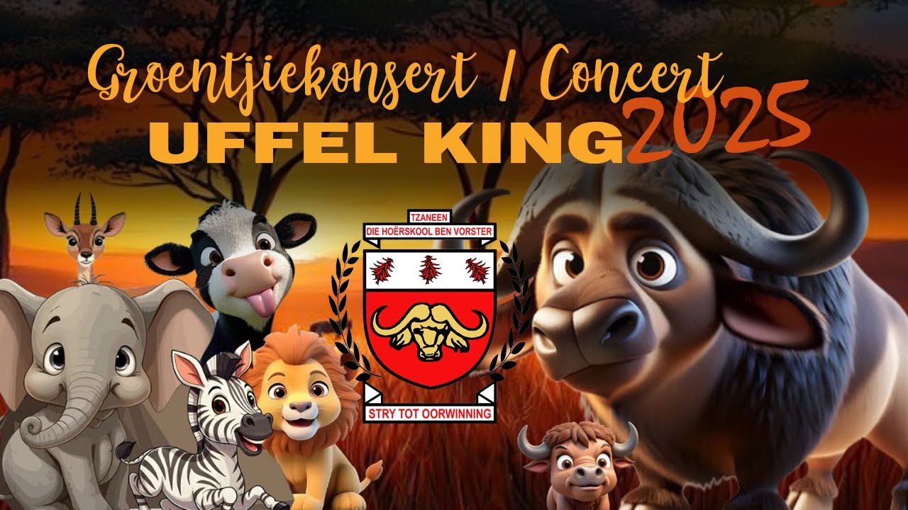 Ben Vorster Groentjiekonsert / Concert 2025