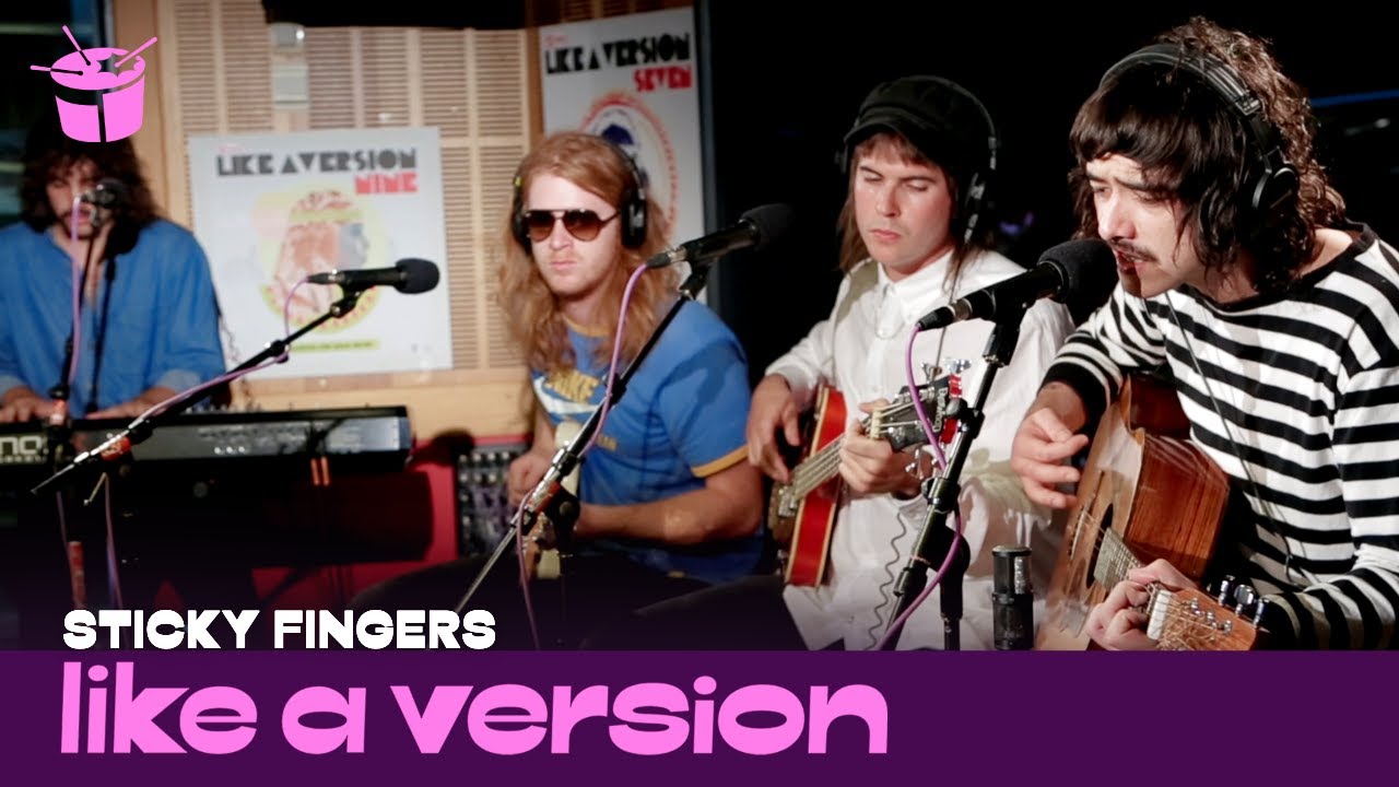 Sticky Fingers - 'Rum Rage' (live for Like A Version)