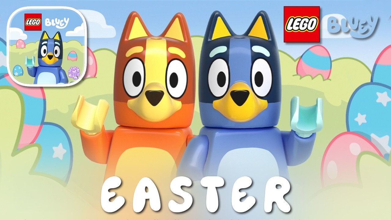 LEGO Bluey - EASTER Fun with Bluey Special Event