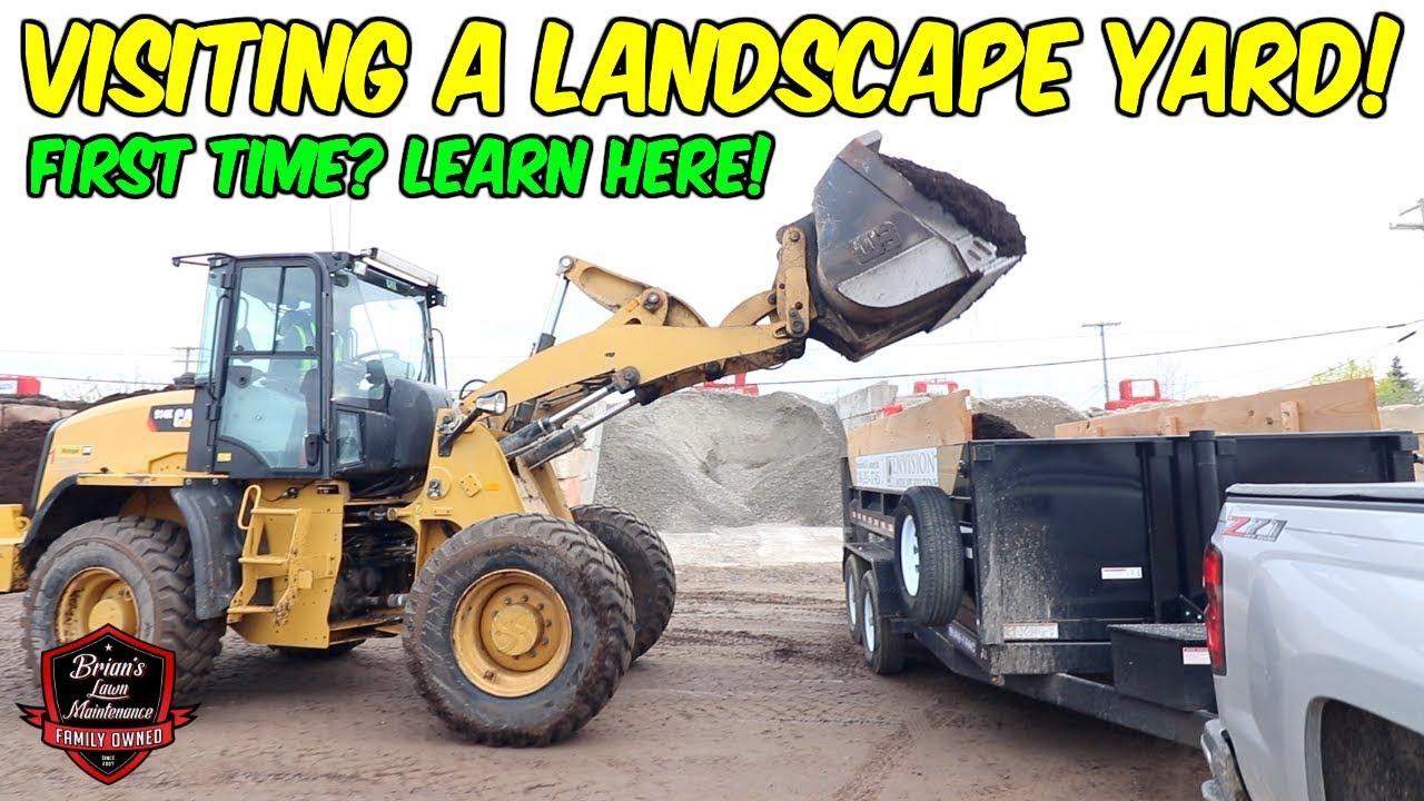 ИЗУЧАЕМ БУДУЩЕЕ! ►Посещение нашего местного сайта One Landscape Supply!