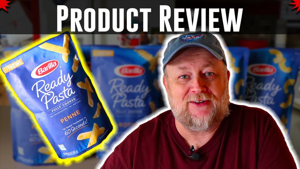 Product Review - Barilla Ready Pasta