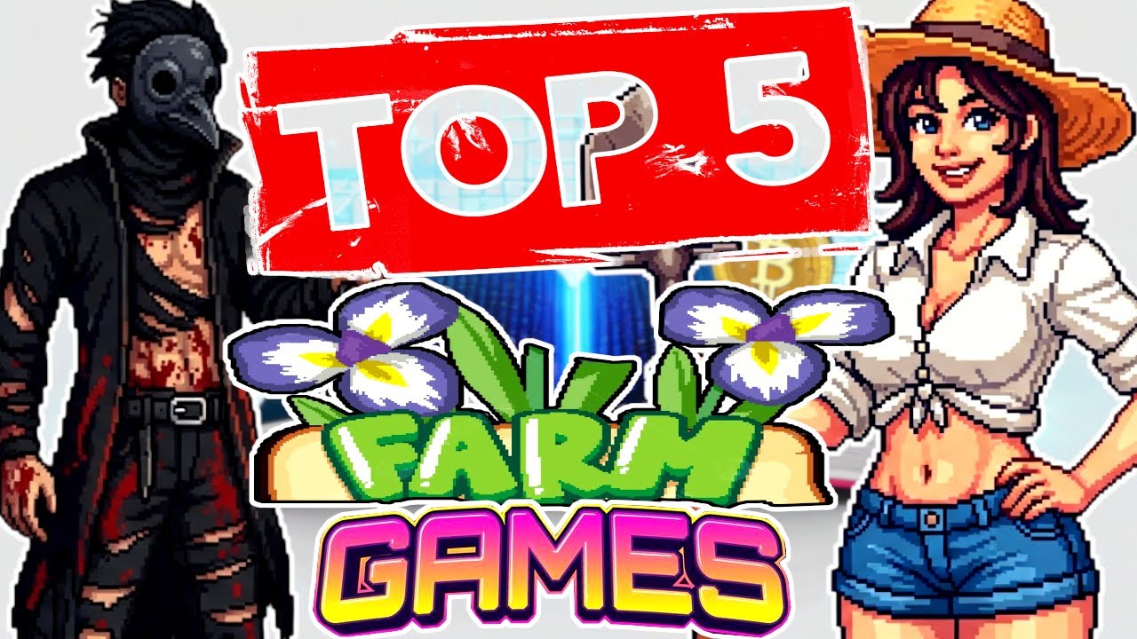 NFT TOP 5 FARM✅Free Games 2025🚀RONIN BNB MATIC💸