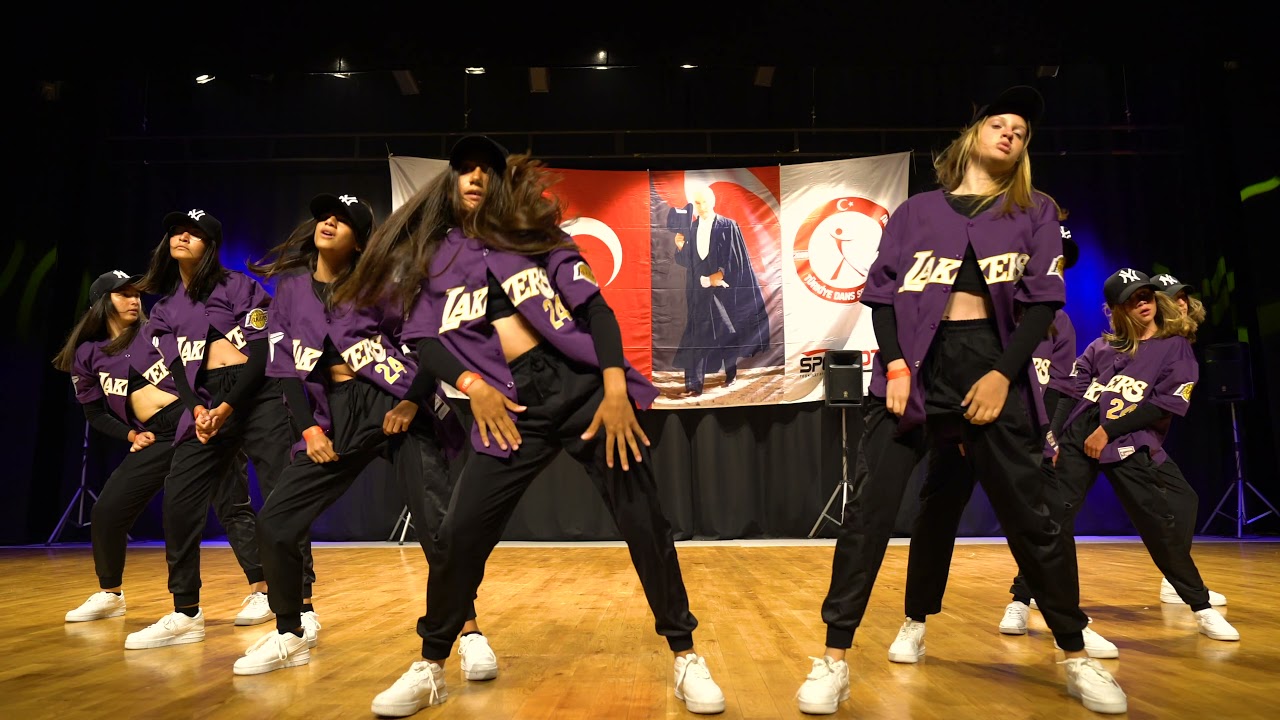 Türkiye Hiphop Şampiyonları Küçük Yıldızlar Büyük Takım - Türkiye Serbest Stil Dans Yarışması 2021