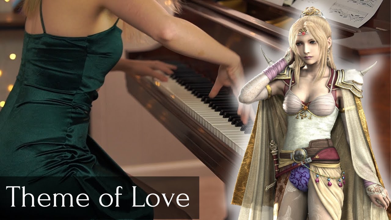 Final Fantasy IV - Theme of Love / Rosa's Theme (Piano Cover) [愛のテーマ]