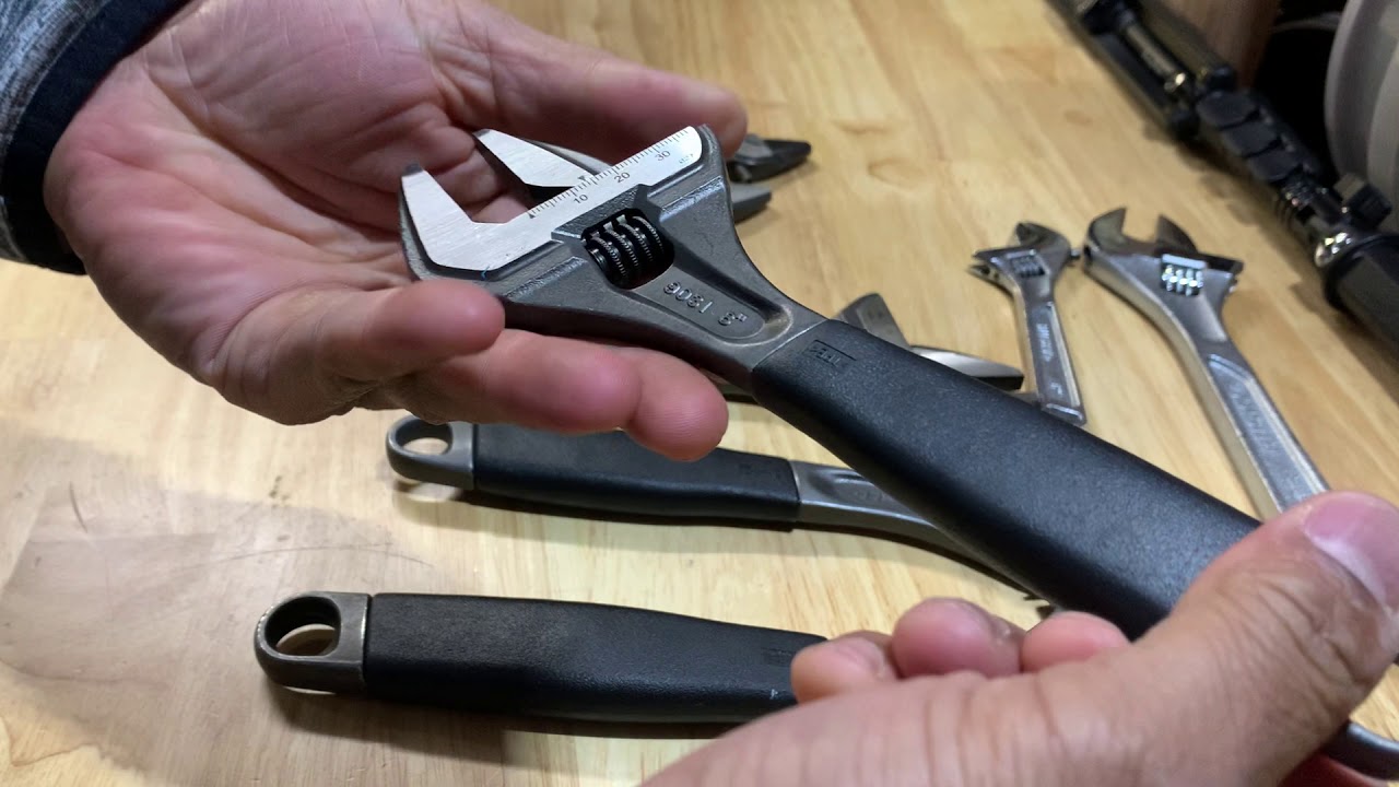 Bahco Adjustable Wrenches