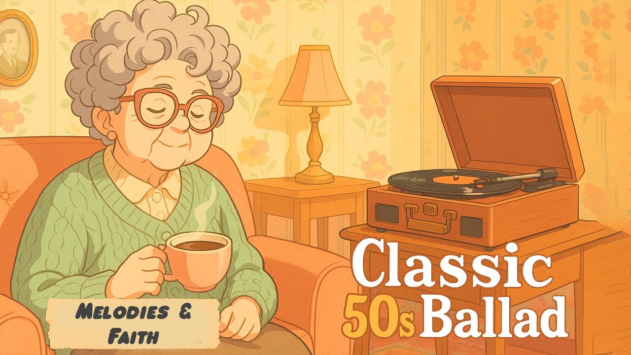 1950s Love Songs Christian Ballad 🎶 Oldies But Goodies Vintage Faith & Timeless Gospel Love