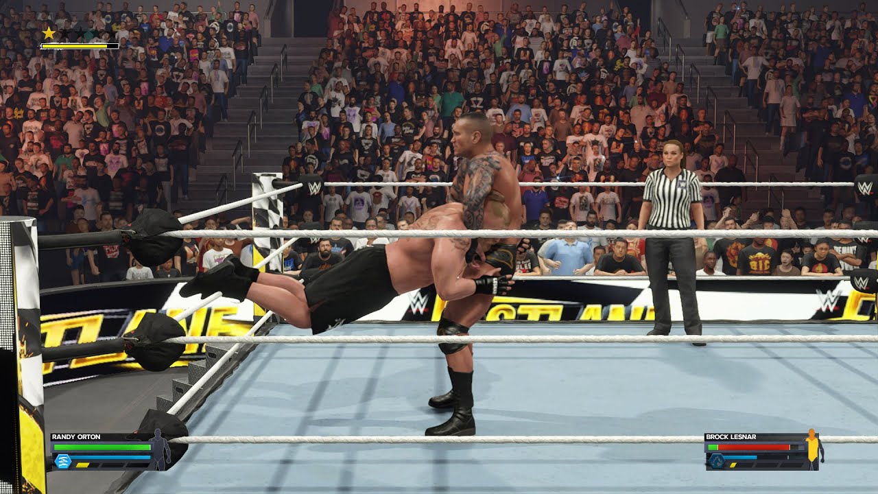 FULL MATCH: Randy Orton vs Brock Lesnar – WrestleMania Mega Clash 2025