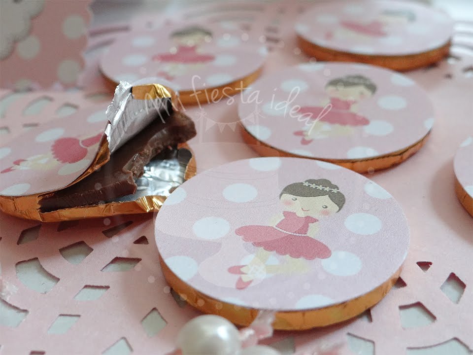 Como hacer toppers para cupcakes con tijeras
