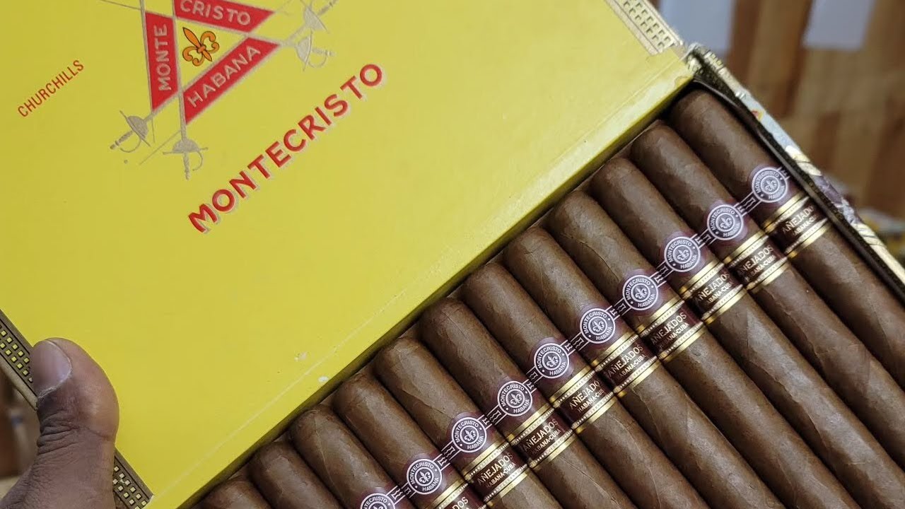История кубинских сигар Montecristo