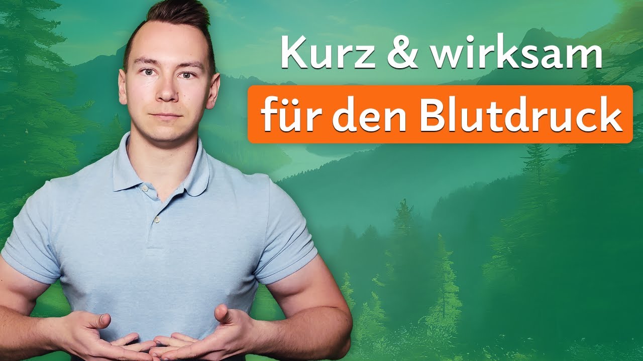 Atmungsmeditation: In 7 Minuten Stress & Blutdruck senken