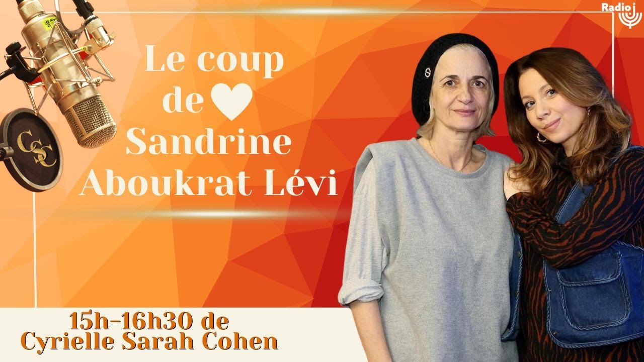 L'association Daniel Levi est le coup de cœur de Cyrielle Sarah Cohen sur Radio J
