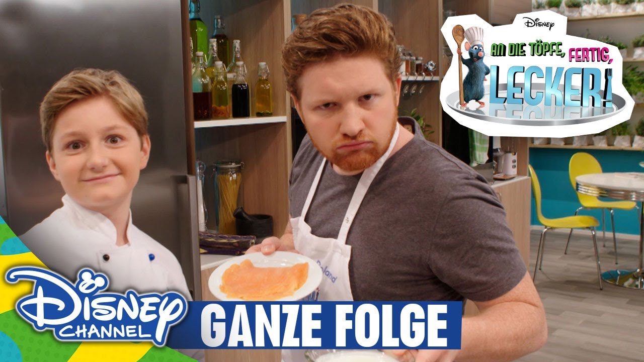 AN DIE TÖPFE, FERTIG, LECKER! - Ganze Folge aus Staffel 4! | Disney Channel