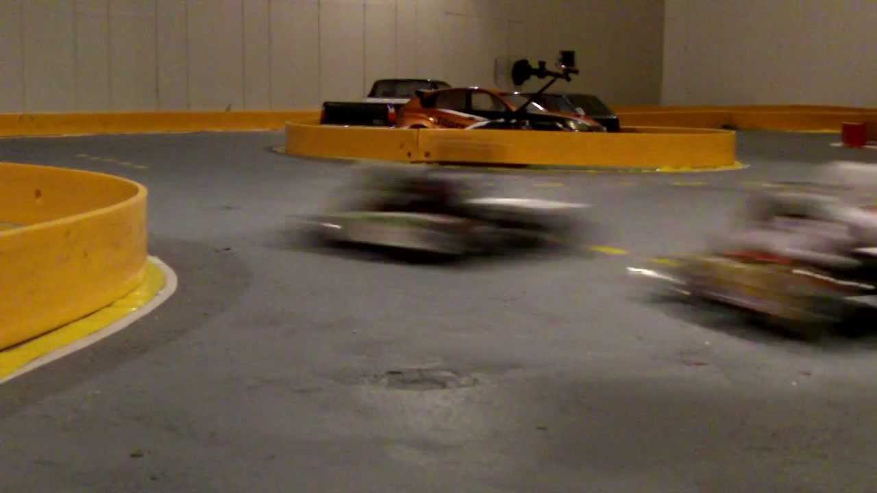 Basement Racing Series #7-CRG Mini Kart Racing