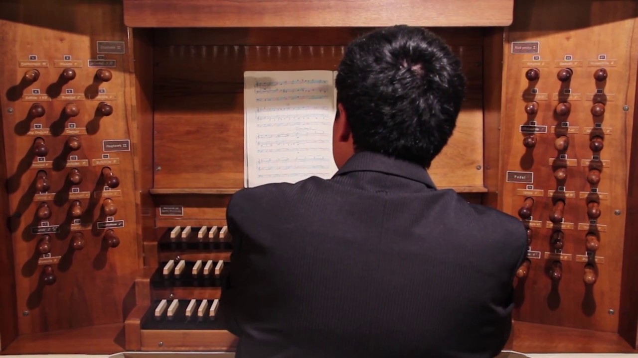 Pēteris Vasks / 'Viatore', for organ