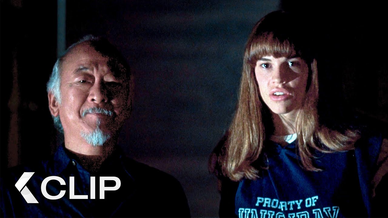 Das Training mit den tanzenden Mönchen - KARATE KID 4: Die nächste Generation Clip | Hilary Swan