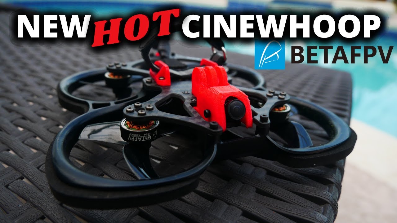 Let's Build A Cinewhoop For Commercial or Fun! Flies Like A Dream!! Pavo25 BetaFPV Drone