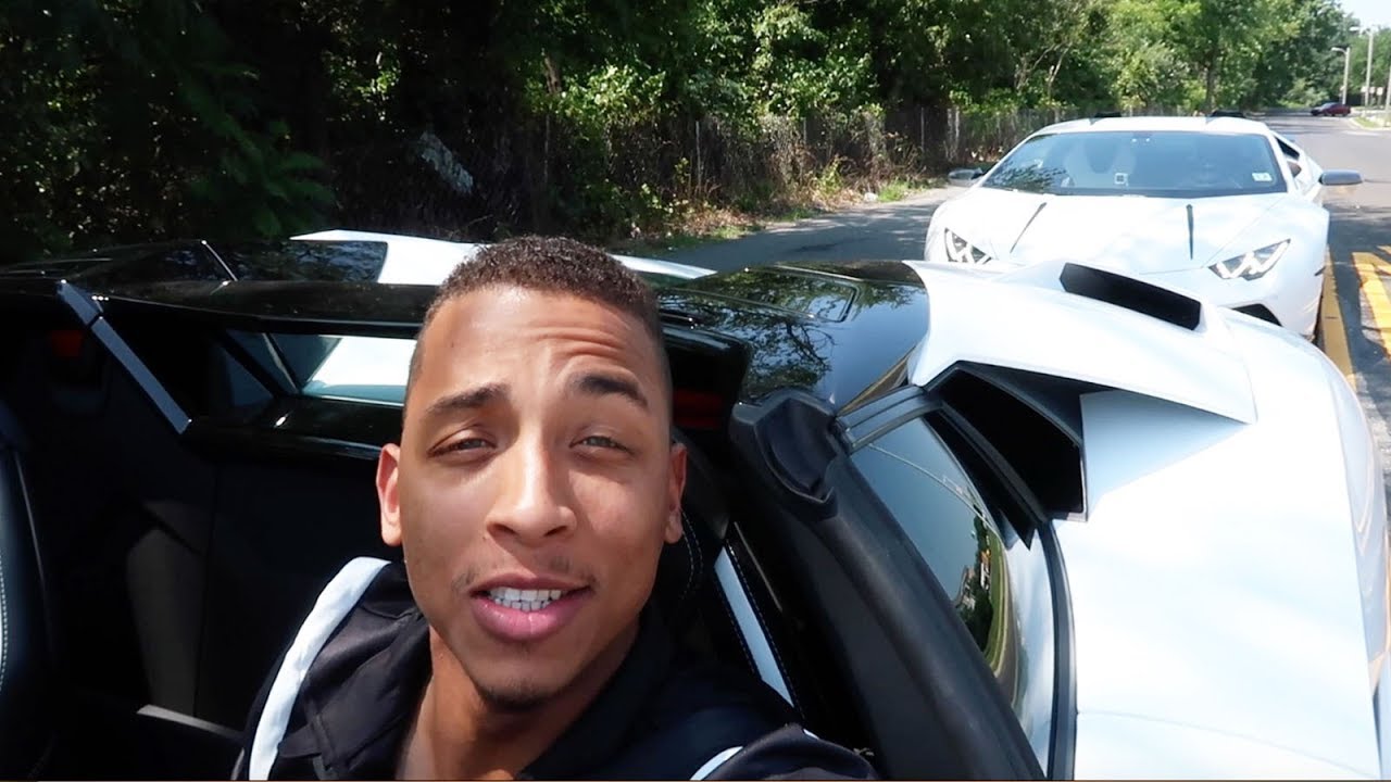 POLICE MESS WITH LAMBORGHINI OWNER! *OMI IN A HELLCAT*