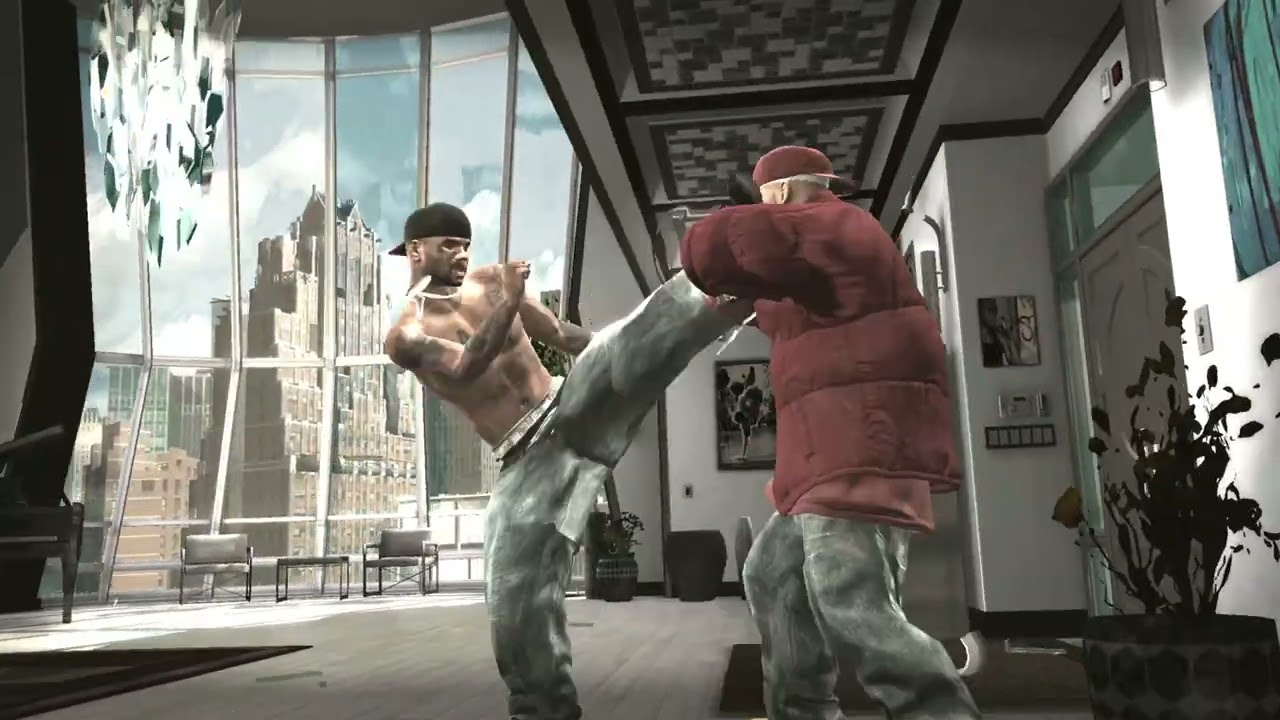 Def Jam Icon The Game VS GhostFace Killah | 4K | PC