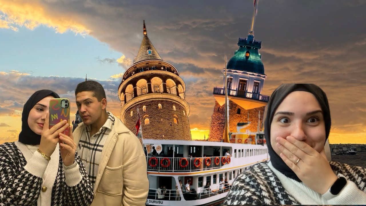 Hayatımda ilk defa İstanbula gittim | Nişanlımla vlog | İstanbulda Kayboldum (şaka değil!)