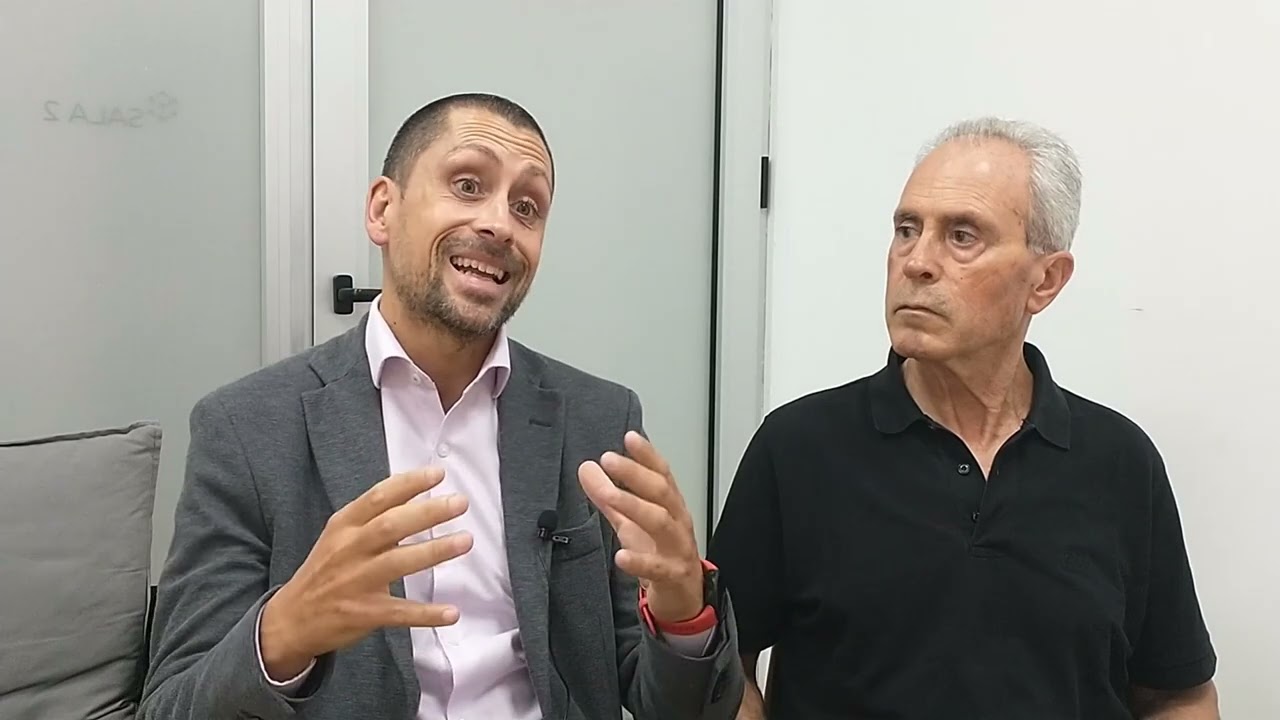 Miguel Ángel nos cuenta cómo se recupera con terapias intensivas tras sufrir un ictus.