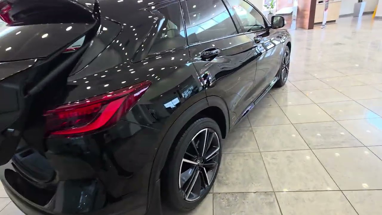 2025 Infiniti qx50 sport