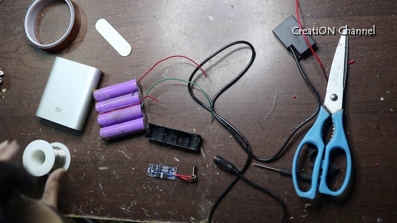 What inside dummy battery. Make External battery for camera!