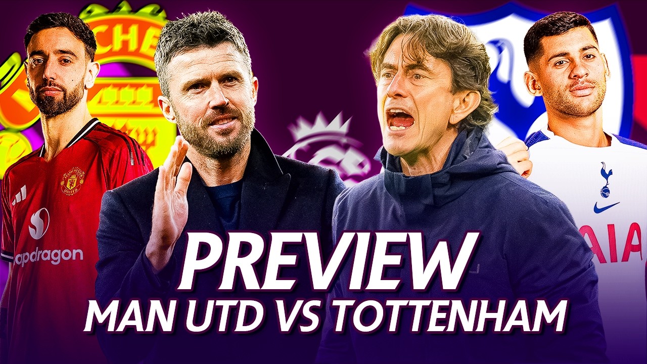 Man Utd vs Tottenham: Can United Finally Break the Curse?
