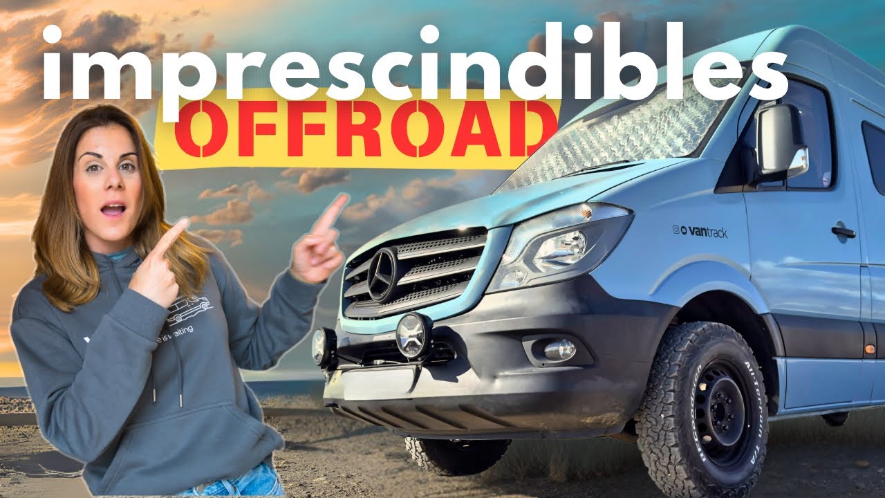 👉 7 MEJORAS OFFROAD para convertir tu Furgoneta Camper en una BESTIA Overland