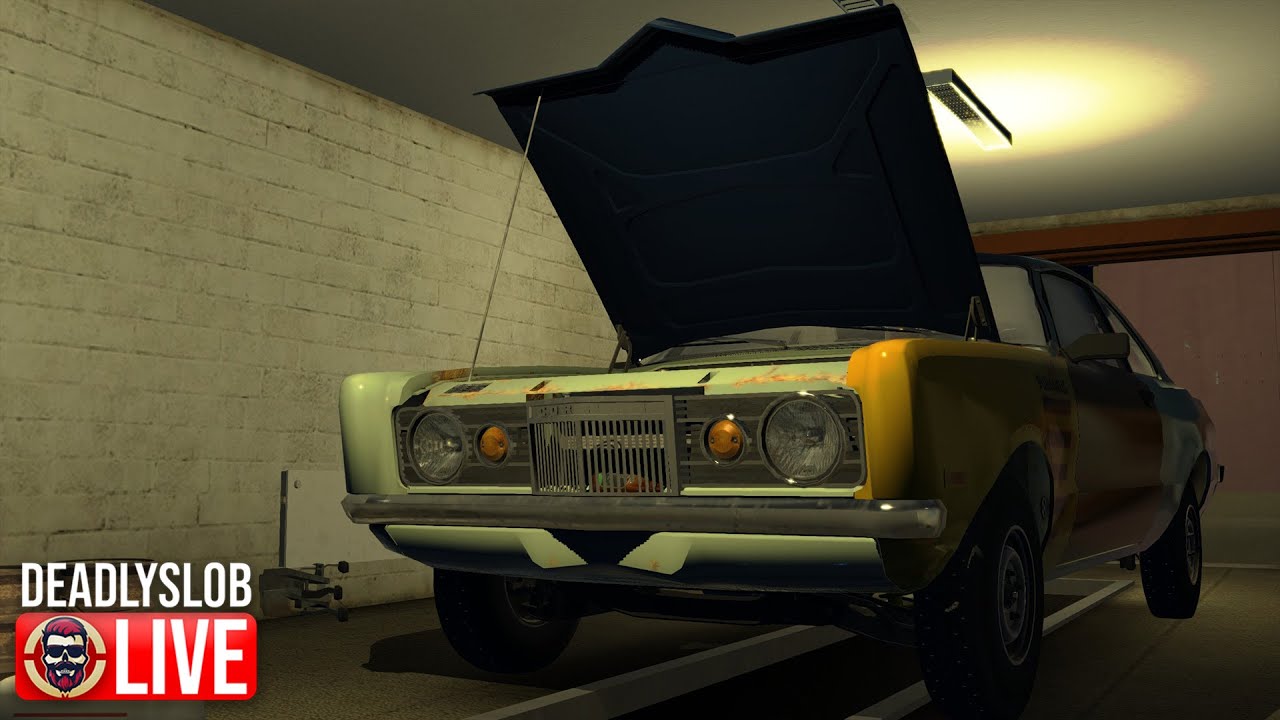 🔴Deadly Plays: MY WINTER CAR - DAY 13
