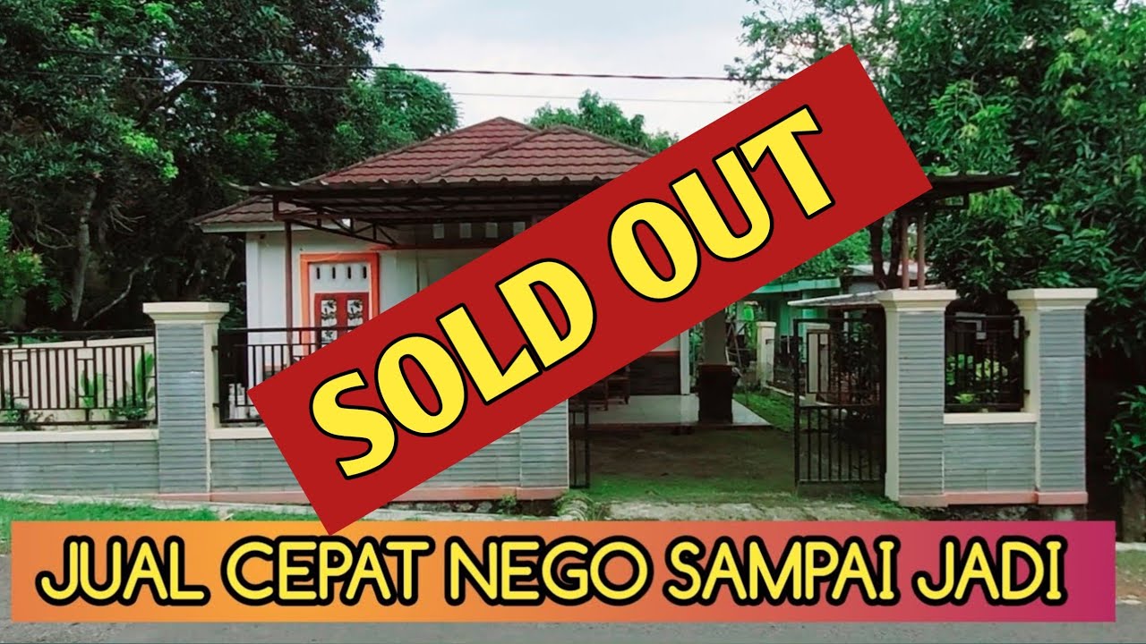 Rumah Kampung Siap Huni Pinggir Jalan Utama Desa Wisata Dijual Cepat Nego Sampai Jadi #rumahmurah