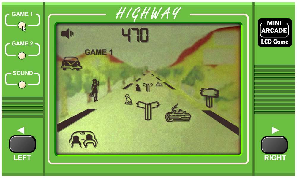 Highway LCD Game