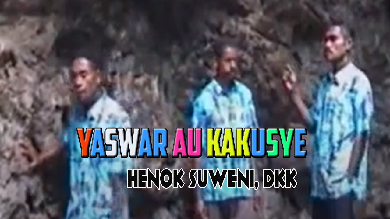 ROHANI PAPUA | YASWAR AU KAKUSYE | BAHASA BIAK | VOC. HENOK SUWENI