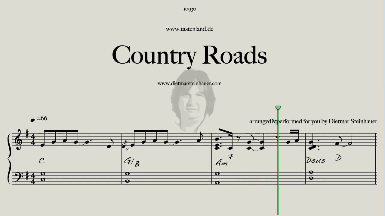 Country Roads  -  Midnight Version