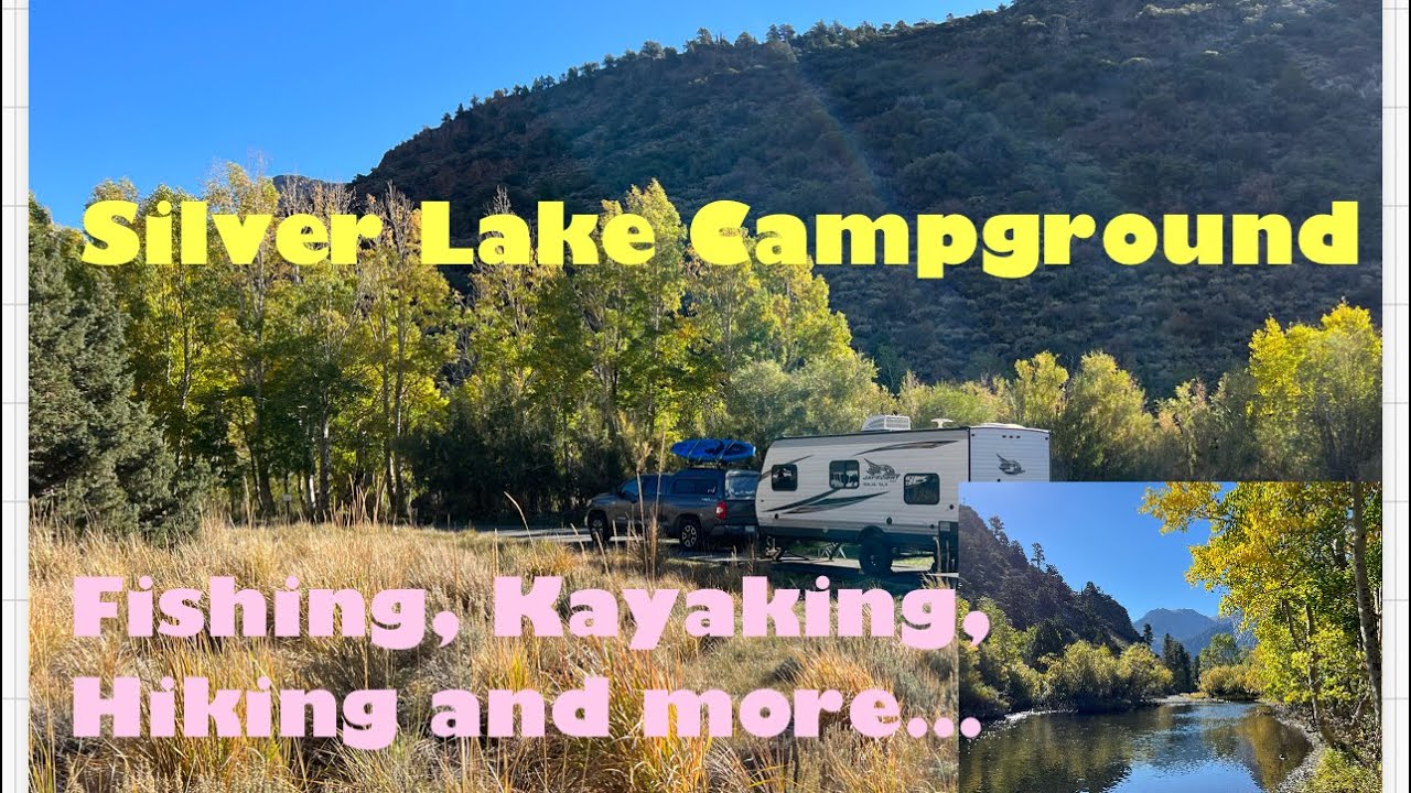 Silver Lake Campground Review-June Lake CA