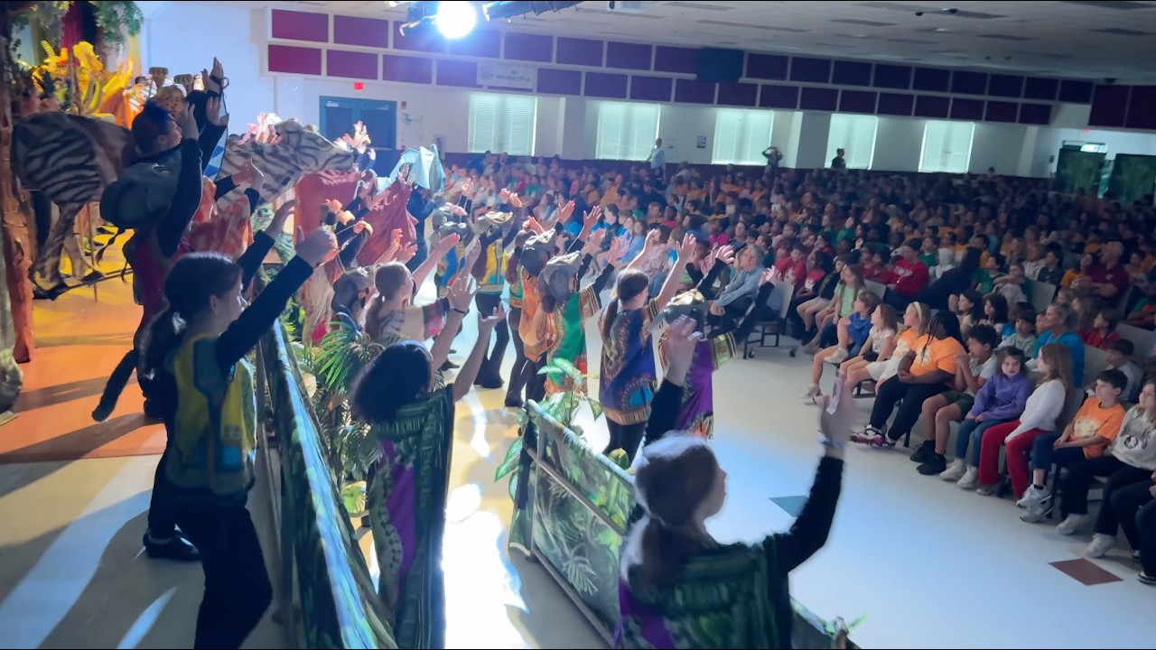 Montford Middle School Presents The Lion King Jr