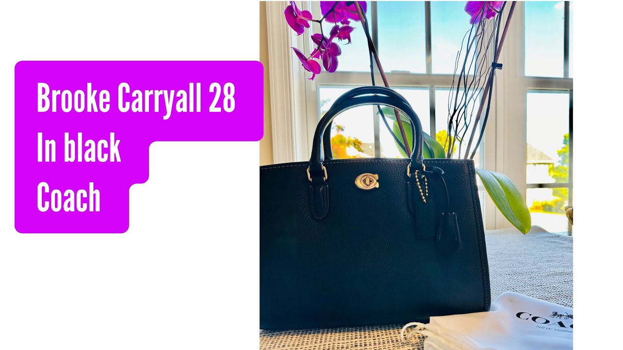 Brooke Carryall 28 Coach Bag review and unboxing ❤️