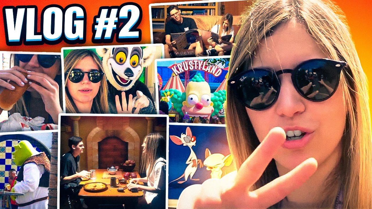 MI PRIMERA VEZ EN LOS ANGELES VLOG #2