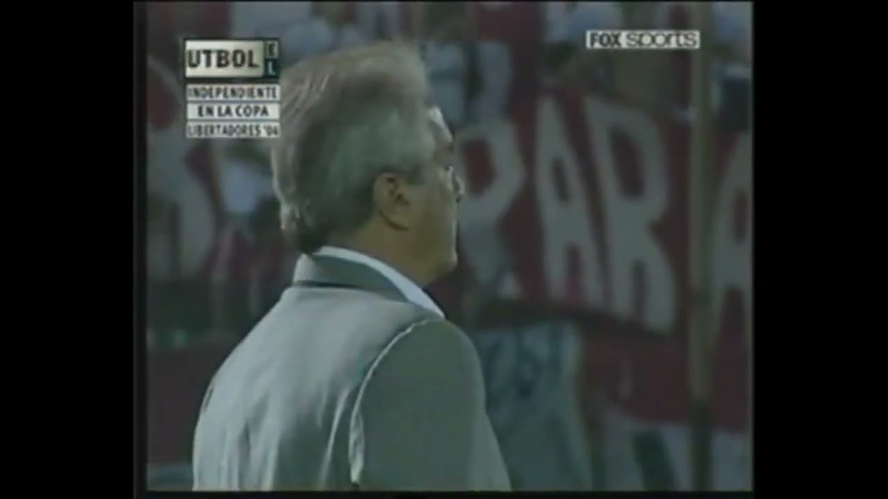 Libertadores 2004 (Fecha 2): Nacional de Montevideo vs. Independiente [Expediente F&uacute;tbol]