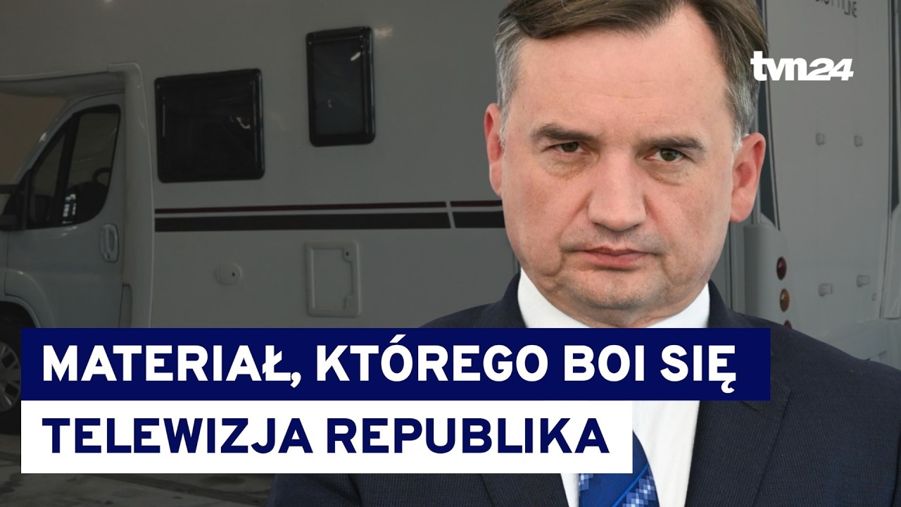 Miało być mobilne studio telewizyjne, jest zwykły kamper. Za pieniądze z Funduszu Sprawiedliwości