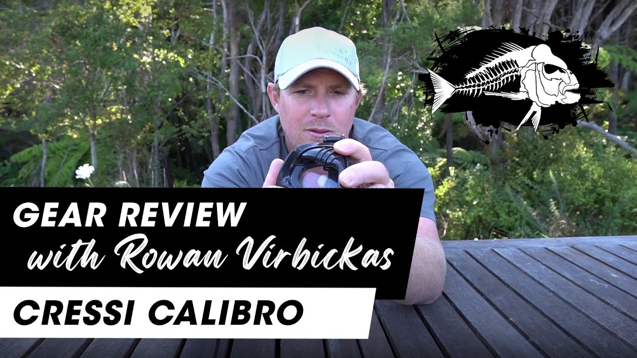Cressi Calibro Mask - Gear review with Rowan Virbickas | OCEAN HUNTER
