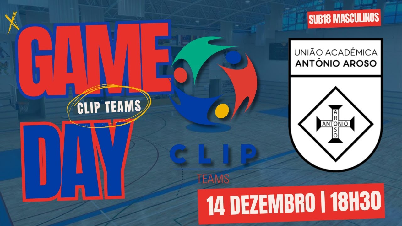 CLIP Teams vs UAA Aroso - Sub18 Masculinos